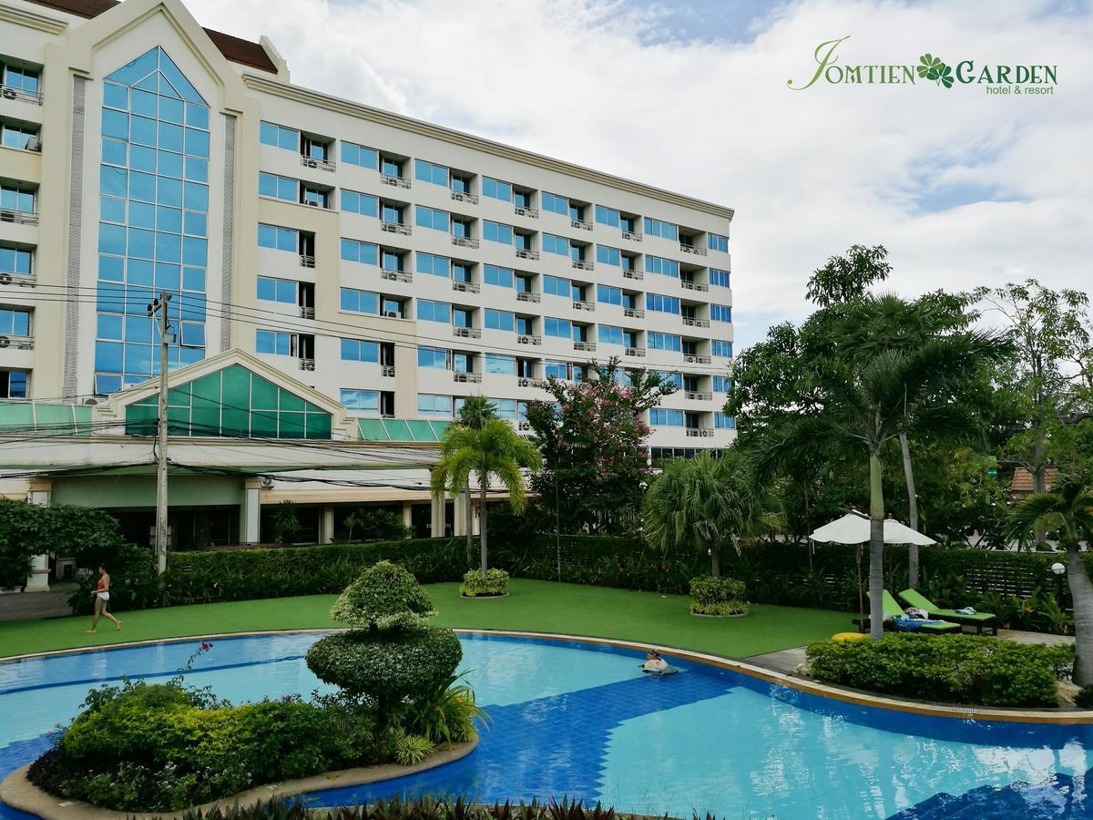 Jomtien Garden Hotel & Resort Pattaya Ngoại thất bức ảnh